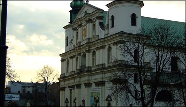 Krakov, Stare Miasto, barokní kostel před Wawelem, św. Gertrudy 31-069 - Zdjęcia