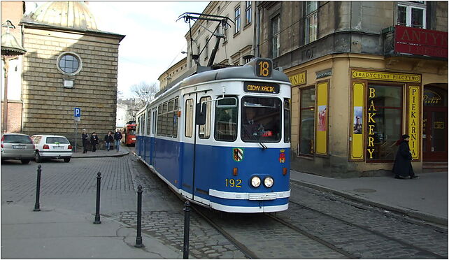 Krakov, Stare Miasto, ulice Dominikańska, tramvaj II, Kraków 31-043 - Zdjęcia