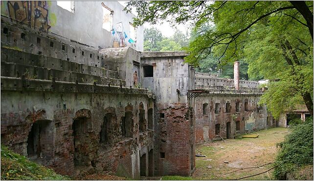 Krakow Fort52a 20070811 0957, Forteczna 25, Kraków 30-437 - Zdjęcia