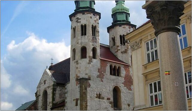 Krakow kosciol sw Andrzeja 20050918 1245 2754, Kraków od 31-001 do 31-044 - Zdjęcia