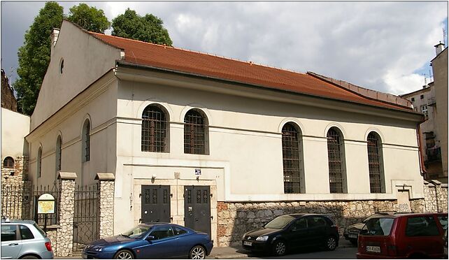 Krakow synagogue 20070805 1109, Warszauera Jonatana 8, Kraków 31-057 - Zdjęcia