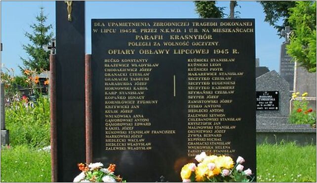 Krasnybór - Monument, Krasnybór, Krasnybór 16-310 - Zdjęcia