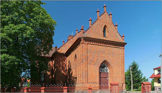 Krokowa - Church 02, Pucka 2, Krokowa 84-110 - Zdjęcia