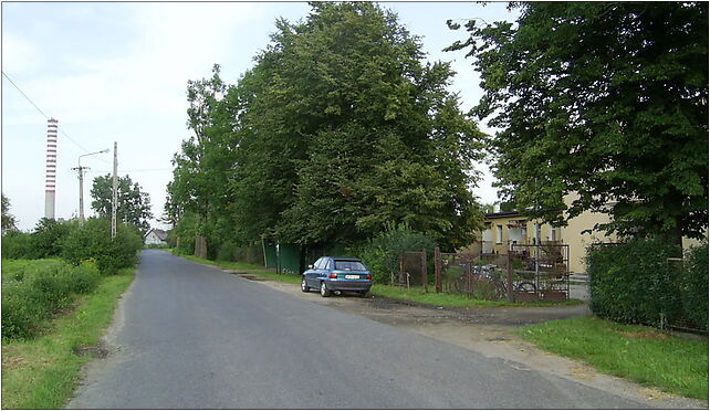Krosna, widok z drogi, Józefowska 3B, Krosna-Wieś 05-840 - Zdjęcia