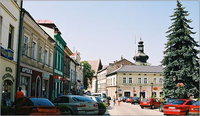 Krosno rynek foto HEPNAR, Wyszyńskiego Stefana, kard. 6, Krosno 38-400 - Zdjęcia