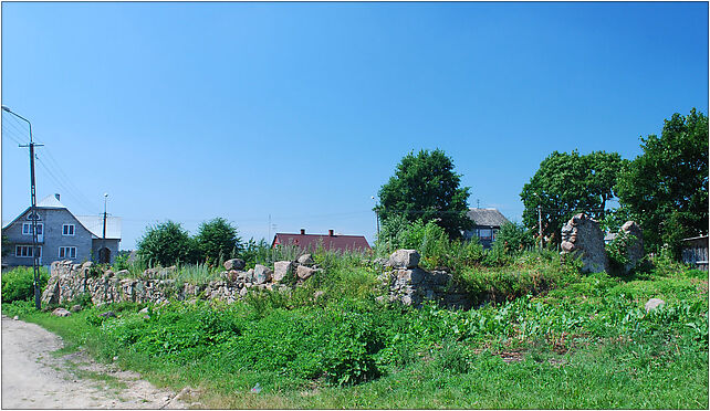 Krynki ruiny Wielkiej Synagogi, Garbarska 7, Aleksandrówka 16-120 - Zdjęcia