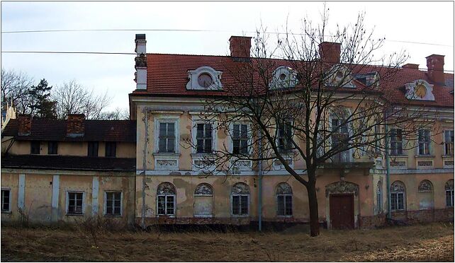 Kryspinów-pałac front, Kryspinów - Zdjęcia