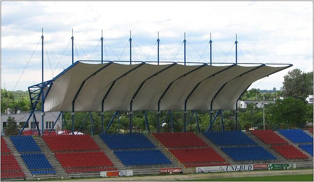 Kryta trybuna Stadionu im. Edwarda Szymkowiaka, Olimpijska, Bytom 41-902 - Zdjęcia