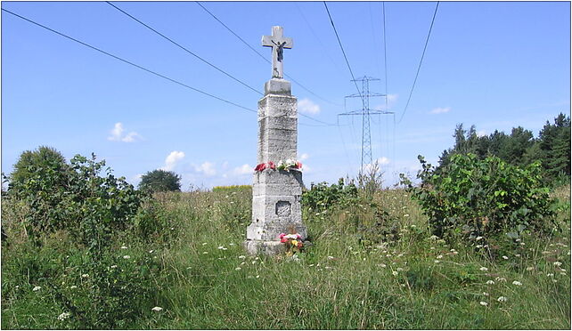 Krzyż przydrożny Psary 2 ssj, Psary - Zdjęcia