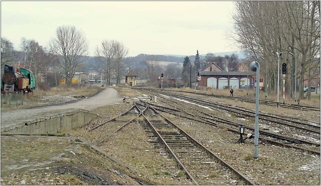 Kudowa-zdruj-widok-na-tory-stacyjne, Główna 23, Kudowa-Zdrój 57-350 - Zdjęcia