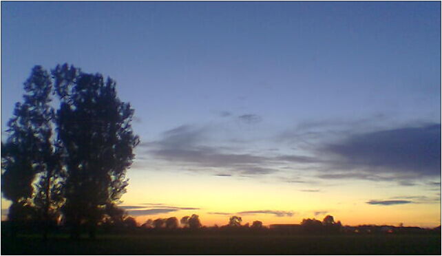 Kujawki (województwo łódzkie)-sunset, Kujawki, Ernestynów 99-311 - Zdjęcia