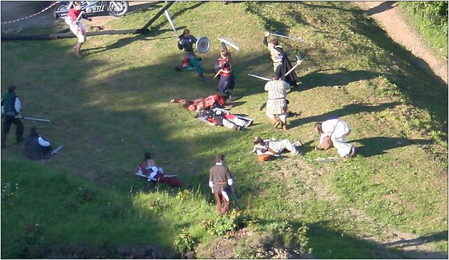 LARP w Twierdzy Srebrnogórskiej - finał 13.06.09 p, Kręta 57-215 - Zdjęcia