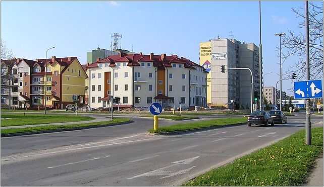Leczna lubelskie budynki mieszkalne 01., Aleja Jana Pawła II82 61 21-010 - Zdjęcia