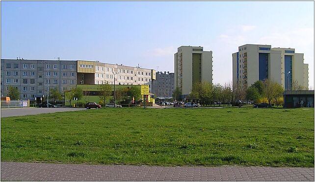 Leczna lubelskie wiezowce 01, Aleja Jana Pawła II82 61, Łęczna 21-010 - Zdjęcia