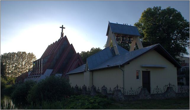Lezno kosciol i dzwonnica, Leźno 44, Leźno 80-298 - Zdjęcia