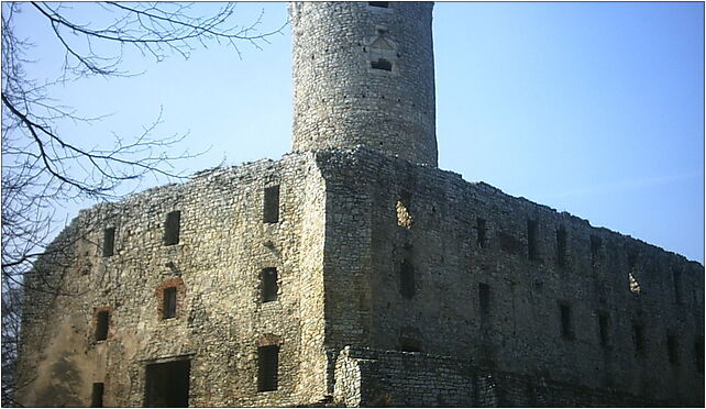 Lipowiec (castle)-view, Podzamcze, Babice 32-551 - Zdjęcia