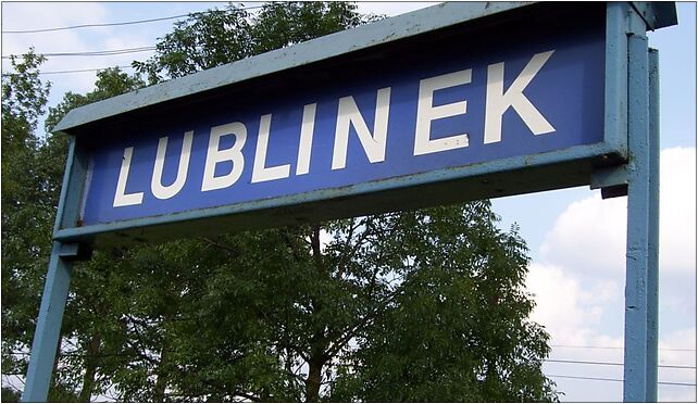 Lodz Lublinek train station 1, Sanitariuszek 45B, Łódź 93-469 - Zdjęcia