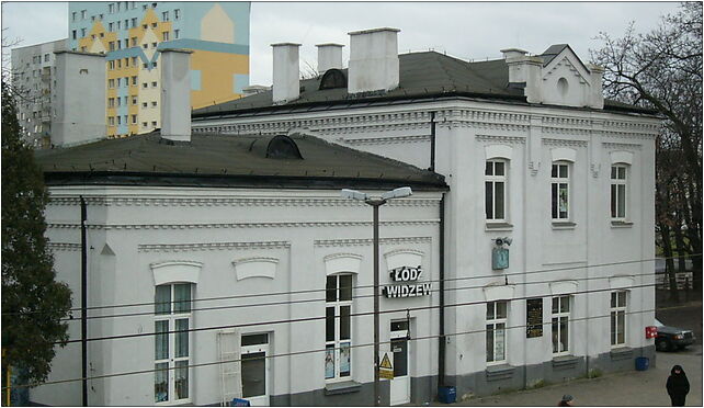 Lodz-Widzew-railway-station, Służbowa, Łódź 92-305 - Zdjęcia
