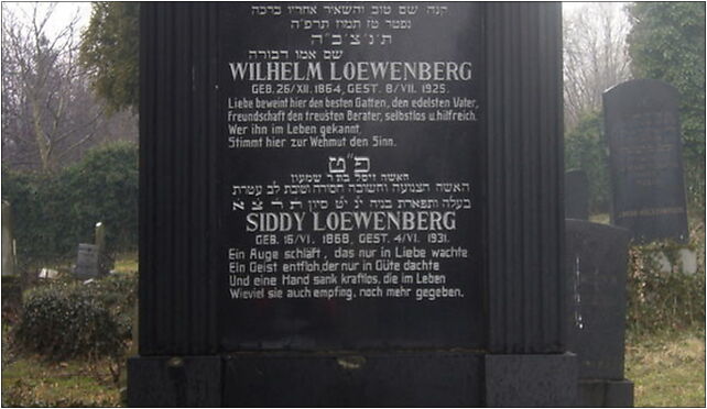 Loewenberg family grave, Cieszyńska 92, Bielsko-Biała 43-300 - Zdjęcia