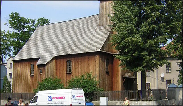 Lubawa Kościół św Barbary, Bankowa 2, Lubawa 14-260 - Zdjęcia