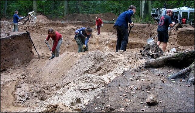 Lubieszewo Ducal tumulus 4, Lubieszewo, Lubieszewo 72-300 - Zdjęcia