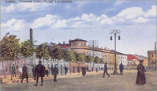 Lublin - Plac Litewski widokówka, Krakowskie Przedmieście, Lublin od 20-002 do 20-076 - Zdjęcia