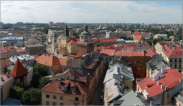 Lublin panorama 2009, Jezuicka 13/15, Lublin 20-113 - Zdjęcia