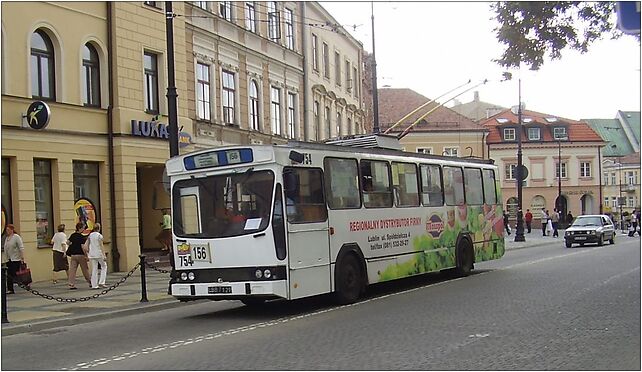 Lublin trolleybus 2, Archidiakońska 1, Lublin 20-113 - Zdjęcia