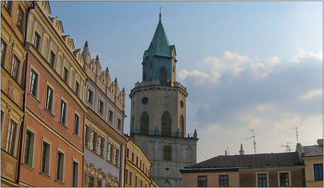 Lublin wieża spod trybunału, Jezuicka 10, Lublin 20-113 - Zdjęcia