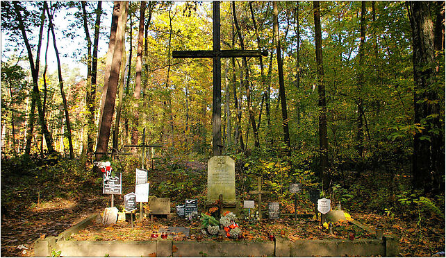 Lucmierz-Las, memorial 02, Osiedlowa, Lućmierz-Ośrodek 95-100 - Zdjęcia