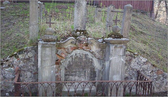 Lutkowka grave01, Długa, Lutkówka 96-323 - Zdjęcia