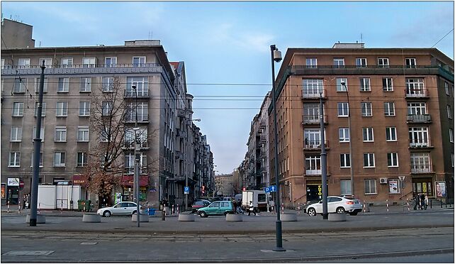 Lwowska warszawa, Śniadeckich, Warszawa od 00-643 do 00-665 - Zdjęcia