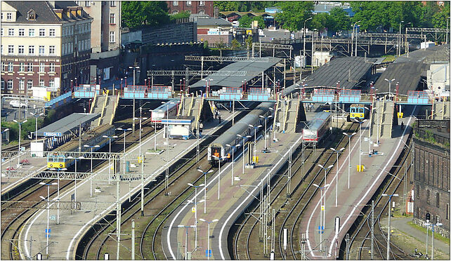 Main Train Station in Szczecin, Potulicka 40, Szczecin 70-234 - Zdjęcia