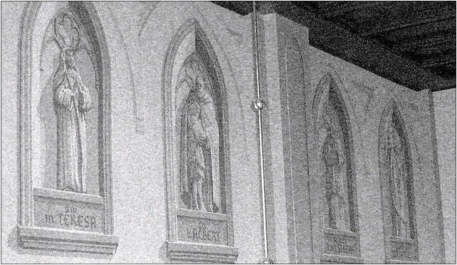 Majewo Kościelne - kościół, postaci, Majewo Kościelne 16-124 - Zdjęcia