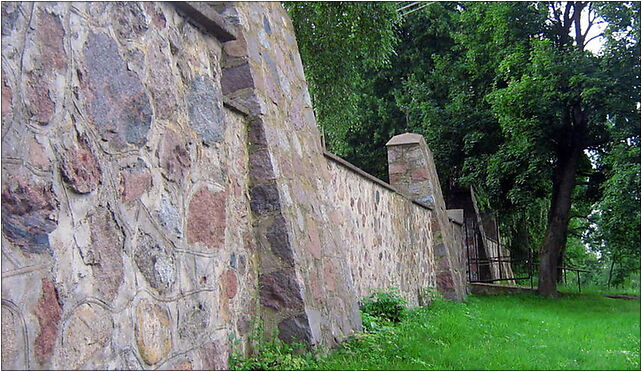 Majewo Kościelne - mur, Majewo Kościelne, Majewo Kościelne 16-124 - Zdjęcia