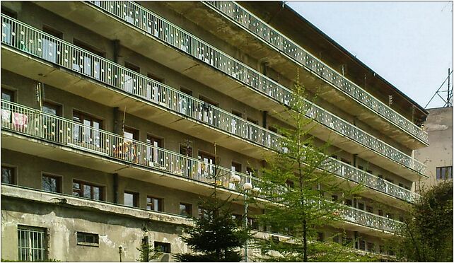 Maków Podhalański - Long-Term Care Division of Medical Sciences. St. Catherine of Siena (the former tuberculosis sanatorium), ul. Mickiewicza 34-220 - Zdjęcia
