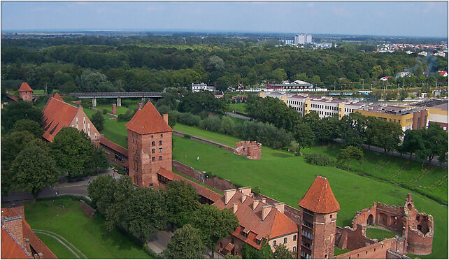 Malbork - Obwarowania zamku, Starościńska, Malbork 82-200 - Zdjęcia