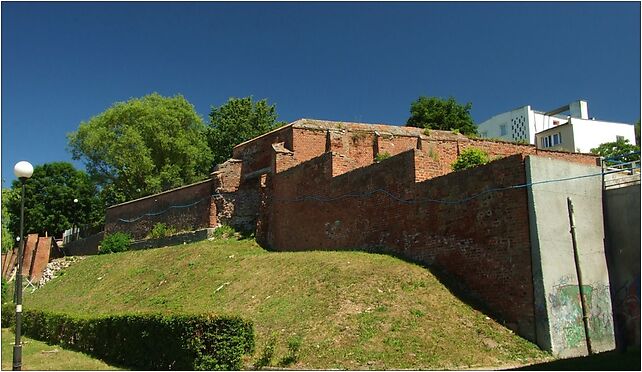 Malbork, pozůstatky hradeb, Słowiański, pl., Malbork 82-200 - Zdjęcia