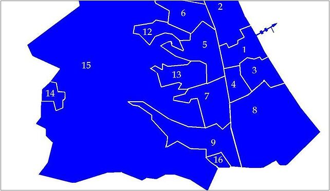 Mapa dzielnice, Reja Mikołaja, Sopot 81-874 - Zdjęcia