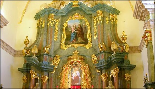 Markowice church interior, Markowice1525, Markowice 88-320 - Zdjęcia