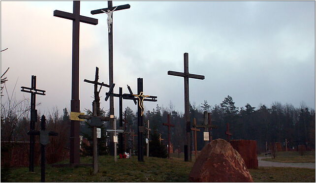 Mauzoleum Michniów 03 ssj 20061227, Michniów - Zdjęcia