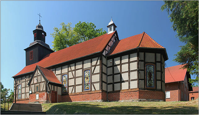 Mechowo - Church 01, Trelli Zygmunta, ks., Mechowo 84-106 - Zdjęcia