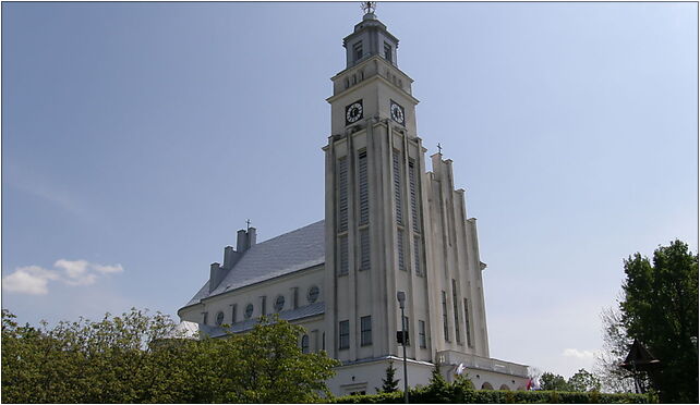 Medynia Głogowska - church, Medynia Głogowska - Zdjęcia