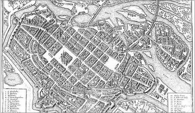 Merian - Breslau Kupferstich, Wybrzeże Słowackiego Juliusza 7 od 50-408 do 50-412 - Zdjęcia