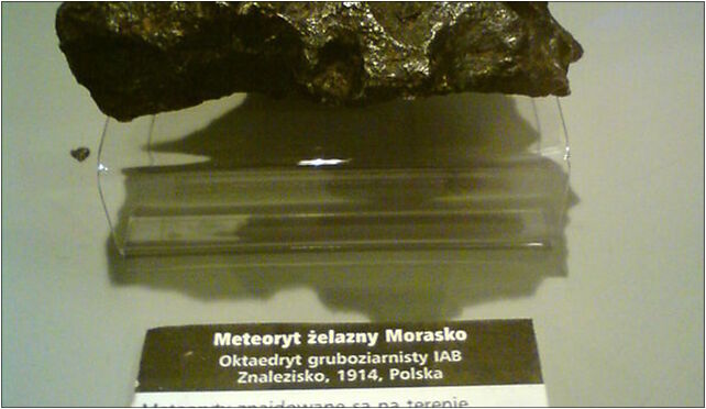 Meteoryt Morasko wystawa2 2010, Morasko 1a, Poznań 61-680 - Zdjęcia
