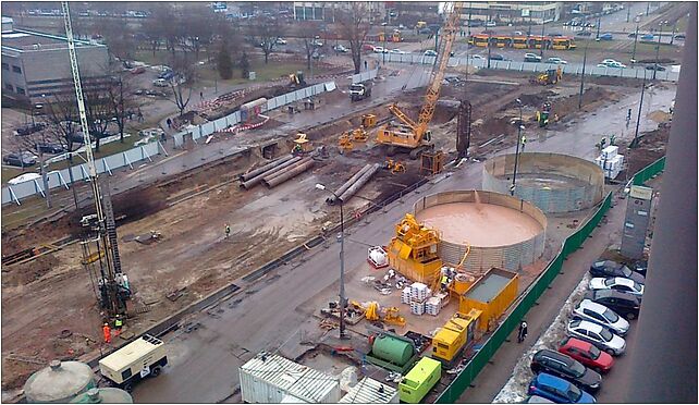 Metro Daszynskiego Construction 20110114, Prosta 69, Warszawa 00-838 - Zdjęcia