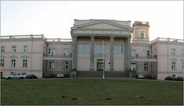 Miłosław-palac front, Dworcowa 4, Biechowo 62-320 - Zdjęcia