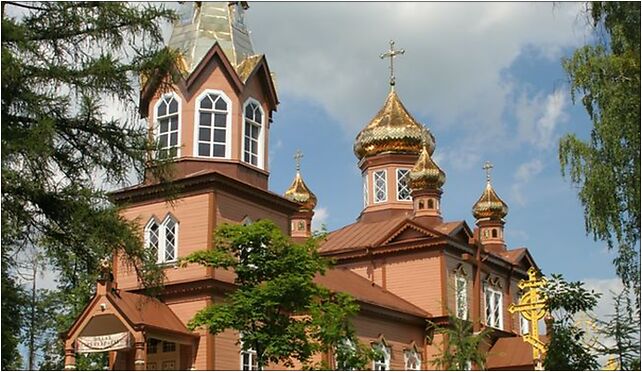 Michałowo - Orthodox church of St. Nicholas 02, Białostocka686 37 16-050 - Zdjęcia