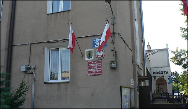 Michalowice, urzad gminy i poczta, Raszyńska 34 05-816 - Zdjęcia
