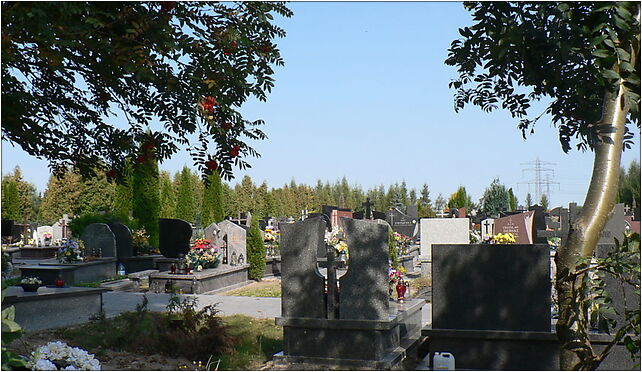 Michalowice, cmentarz parafialny, Aleja Topolowa 05-816 - Zdjęcia